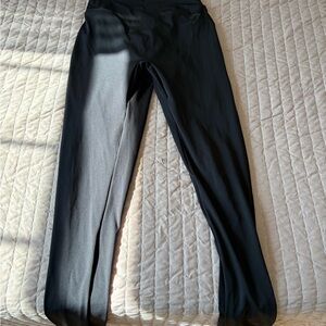 Gymshark Black High-Rise Performance Leggings